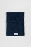 Sisilia kitchen towel, dark navy