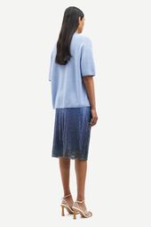 Saagneta skirt, ombre heron