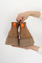 Classic mini dipper, chestnut