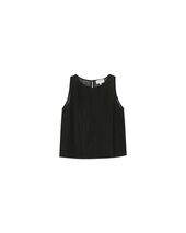 Passionnee top, noir