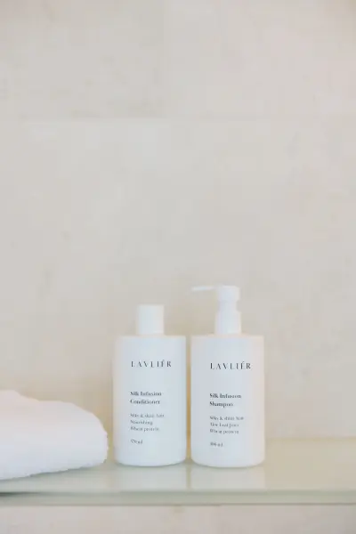 Silk infusion shampoo 400ml