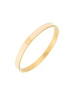 Palermo bangle, nude gold