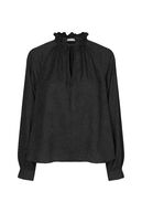 Karookhi blouse, black