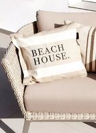 Beach house pillowcase 50x50