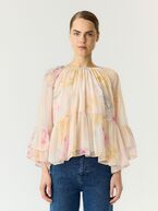 YASblomina top, afterglow