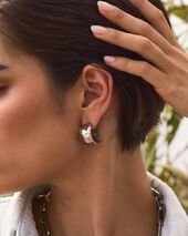 Fairfax creoles L, steel