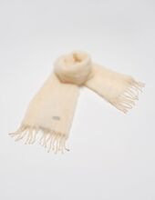 Aurora scarf 35x160, full cream