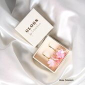 Blossom earrings, gold