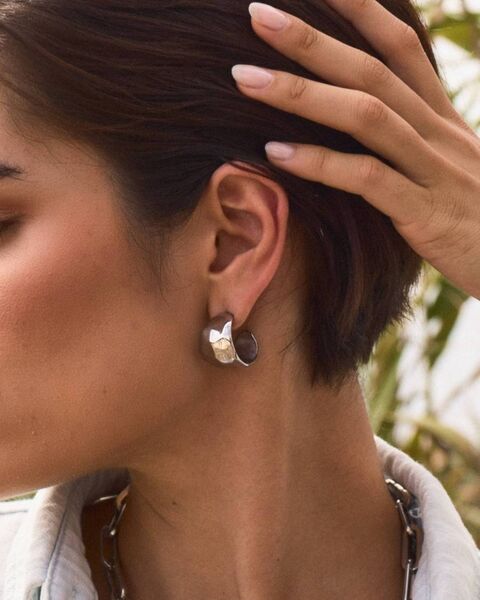 Fairfax creoles L, steel