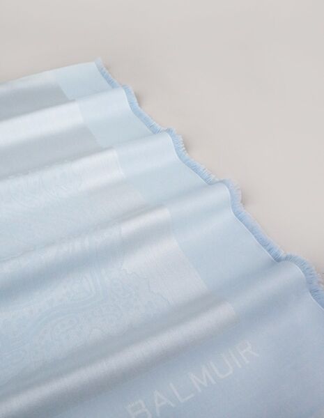 Capri scarf 140x140, sky