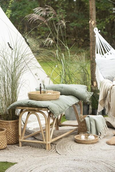 Juuttimatto 120cm, natural