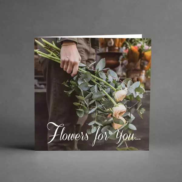 Grande flowers for you