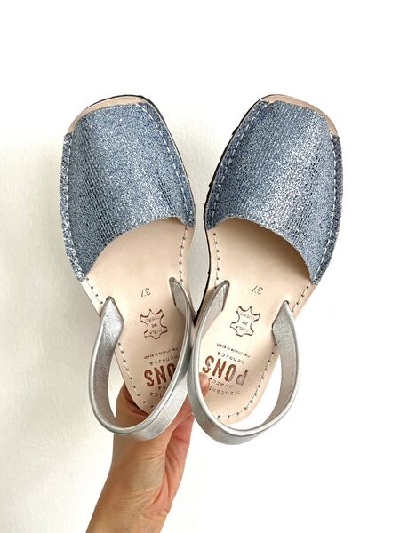 Pons glitter arizona, plata