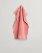 Premium towel 50x70, geranium pink