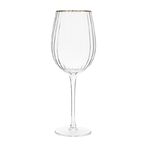 Les saisies wine glass