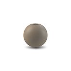 Ball vase 10cm, mud