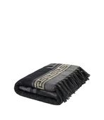 Morandi throw 130x180, black/grey