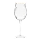 Les saisies wine glass