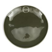 Portofino breakfast plate, green