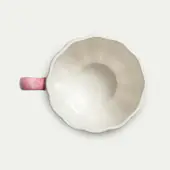 Oyster mug 11cm, pink
