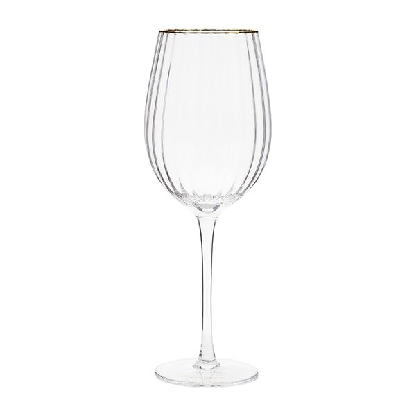 Les saisies wine glass