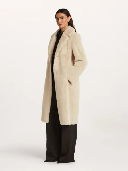 Coby coat, champagne