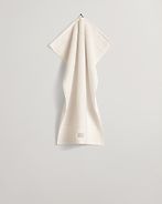 Organic premium towel 30x50, sugar white
