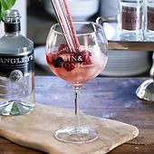 Finest selection gin & tonic glass