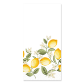 Napkin with Lemons