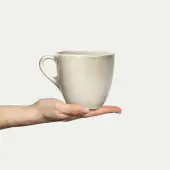 Basic mug 11cm, sand