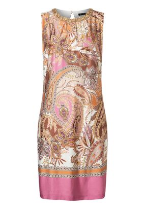 Print dress, original multicoloured