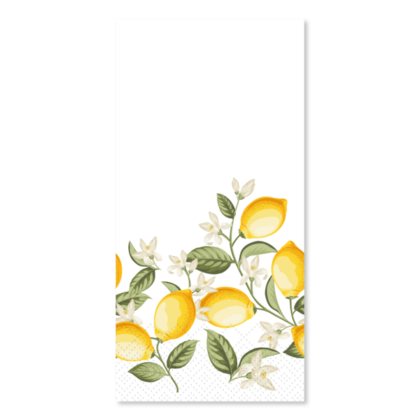 Napkin with Lemons