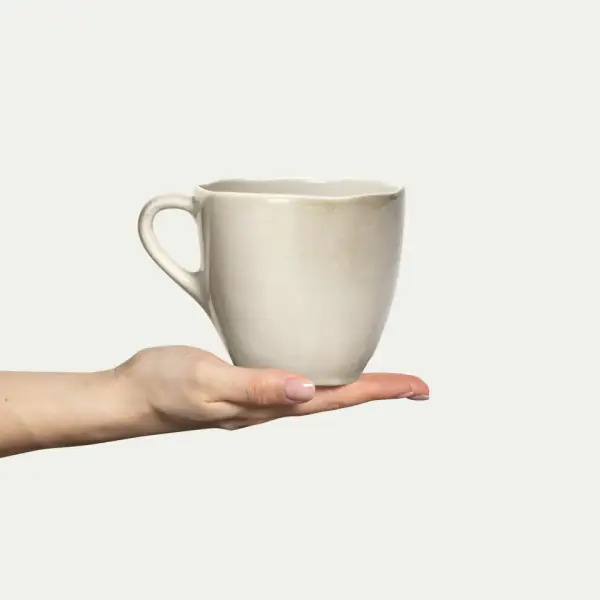 Basic mug 11cm, sand