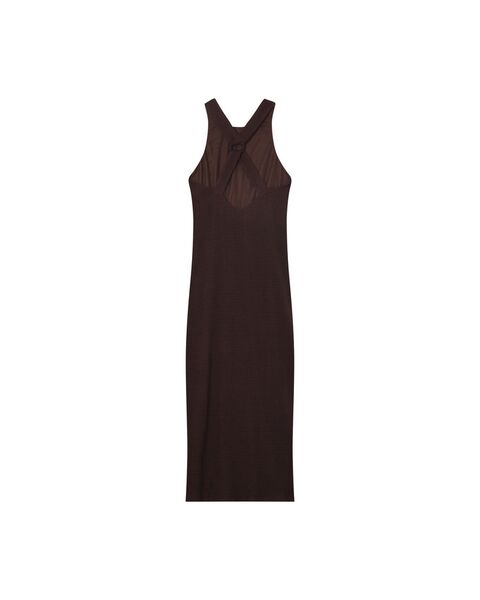 Mirabelle dress, chocolat