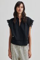 Limona top, black