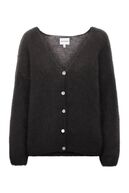 Cornelia mohair cardigan, black