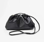 Dumpling bag, black