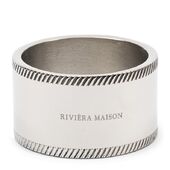 RM monogram napkin ring