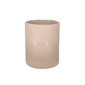 Como matt scented candle, sand