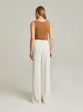 Sylva neuletoppi, kamelinruskea