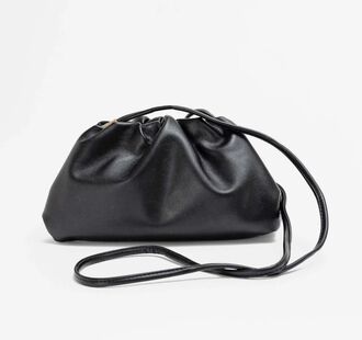 Dumpling bag, black