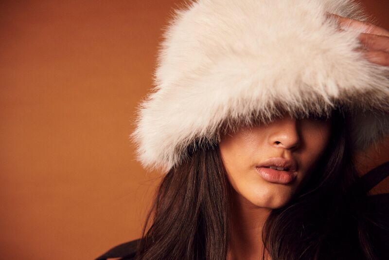 Anais bucket hat, offwhite