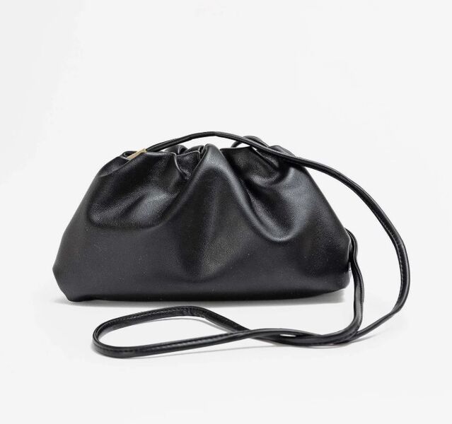 Dumpling bag, black