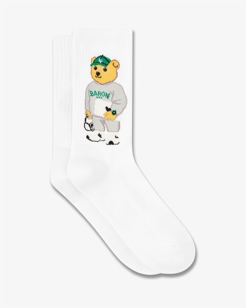 Sport socks Filou CXLVII, white