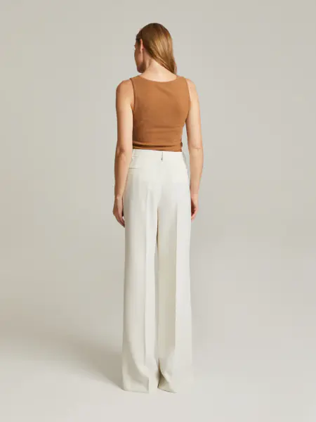 Sylva neuletoppi, kamelinruskea