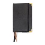 Monogram moments A6 notebook