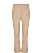 Sarah leather legging, tan