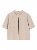 Trix cardigan, golden cream