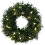 Russian pine -kranssi 50cm