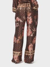 Lunet botanical border pants, black